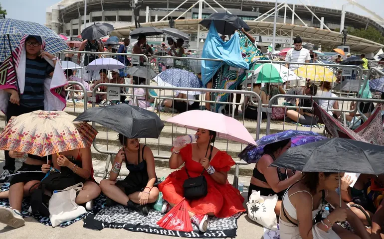 Governo prorroga portaria que obriga distribuição de água em shows