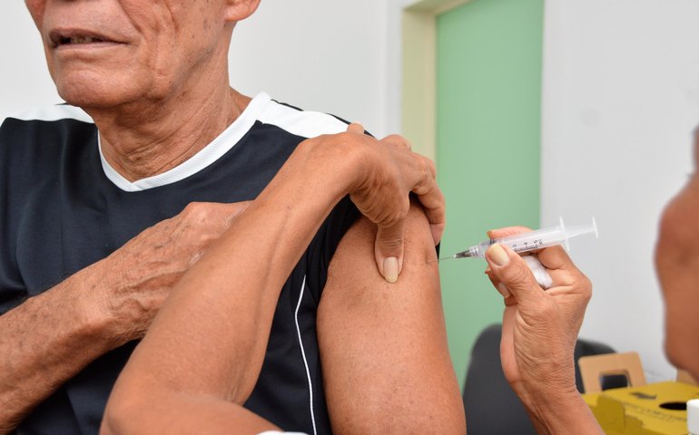 Campanha de Vacinação contra a Influenza vai até 31 de maio, alerta Sesau