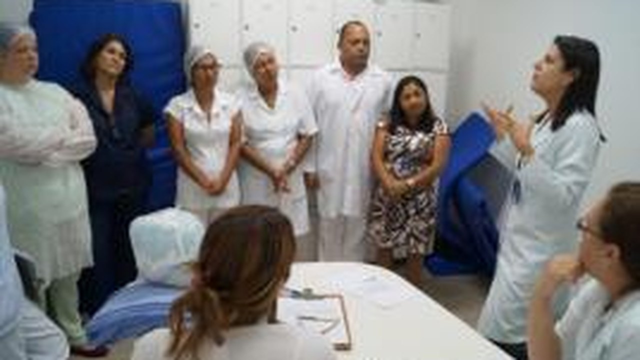 Hospital Geral orienta profissionais sobre modelo de gestão de pacientes