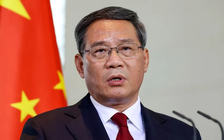 Premiê chinês encontrará líderes do Banco Mundial, OMC e FMI na semana que vem