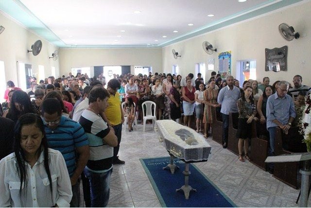 Pastor José Selerino Filho é sepultado em Ouro Branco