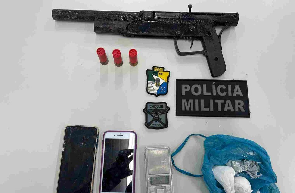 Apreensão de drogas  / Foto: PMSE