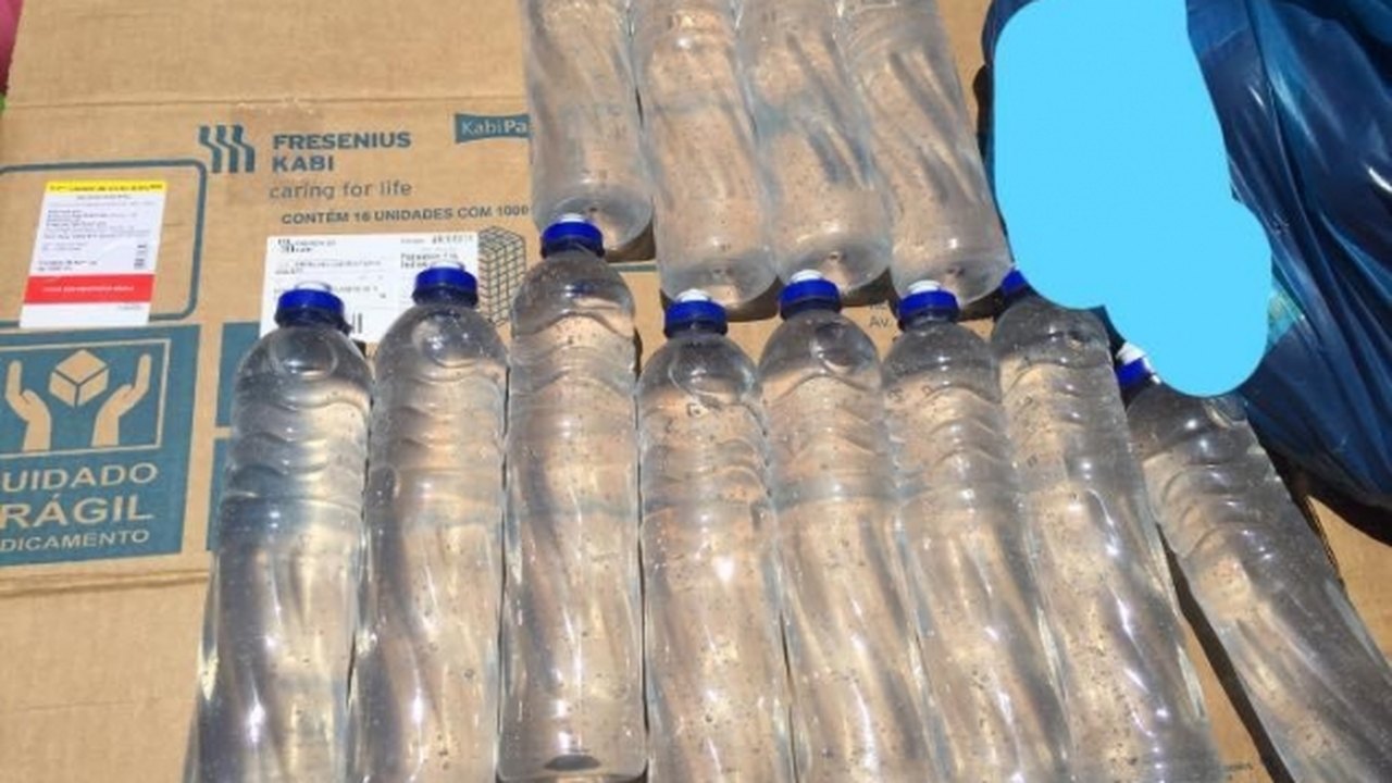 Vigilância Sanitária de Palmeira dos Índios apreende álcool em gel falsificado