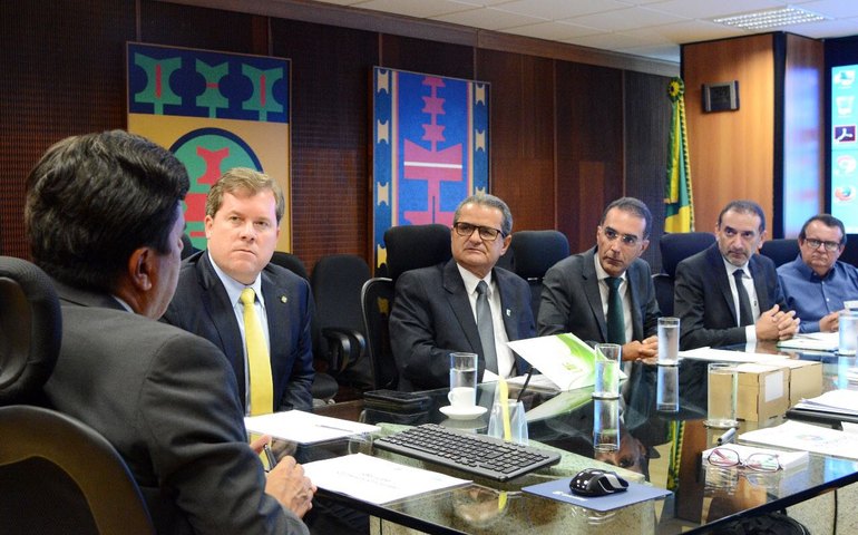 Marx Beltrão viabiliza R$ 9,5 mi para retomada das obras do Ifal em São Miguel dos Campos