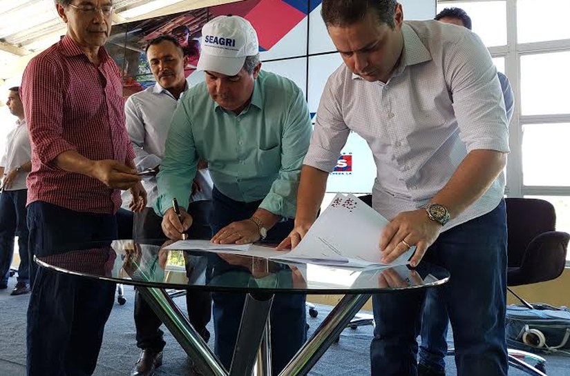 Secretaria de Agricultura leva diversas ações ao Governo Presente