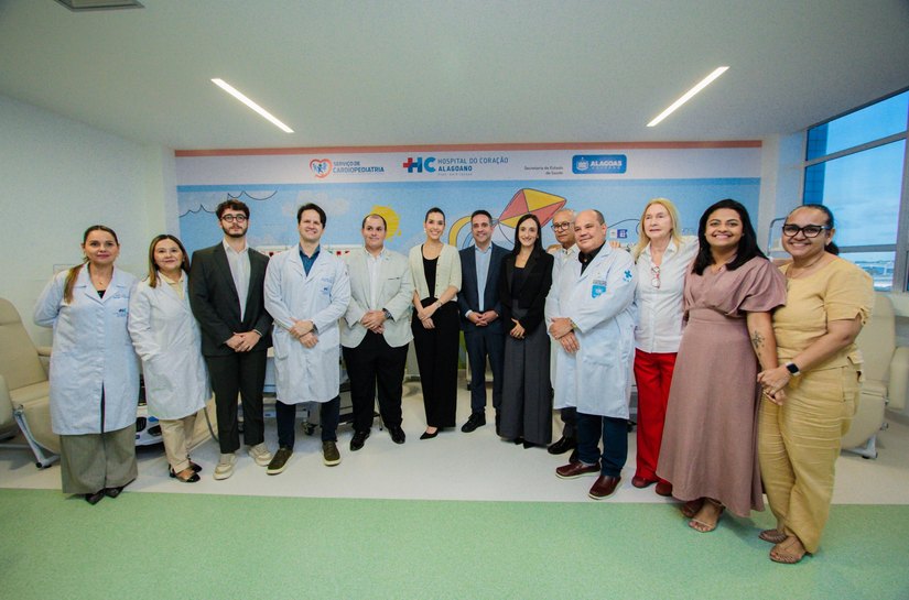 Governo entrega serviço pioneiro de cardiopediatria e cirurgias cardíacas infantis pelo SUS