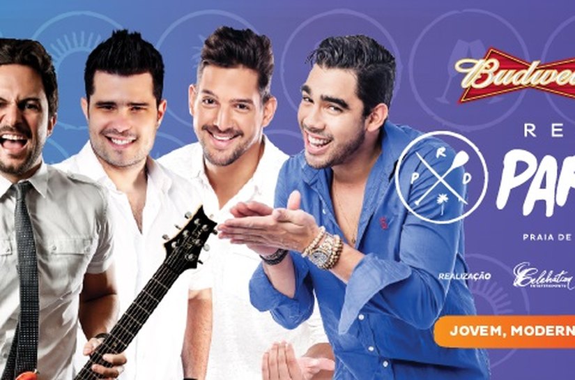 Gabriel Diniz grava CD de verão no Parque Shopping em festa VIP em comemoração aos 200 anos de Maceió