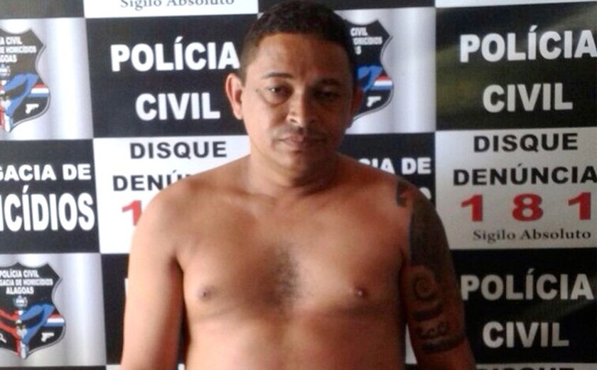 Maceió: Homem envolvido em crimes é preso pela Delegacia de Homicídios