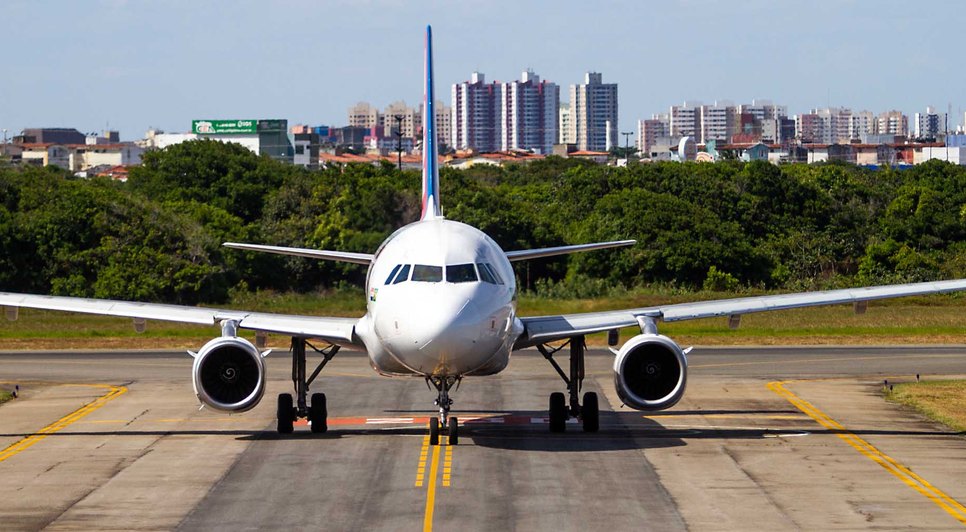 AVIÃO AERONAVE / Foto: Arthuro Paganini