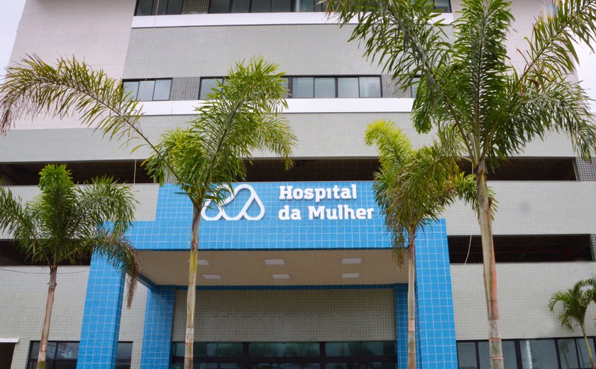 Governo de Alagoas inaugura o Hospital da Mulher Dra. Nise da Silveira neste domingo (29)