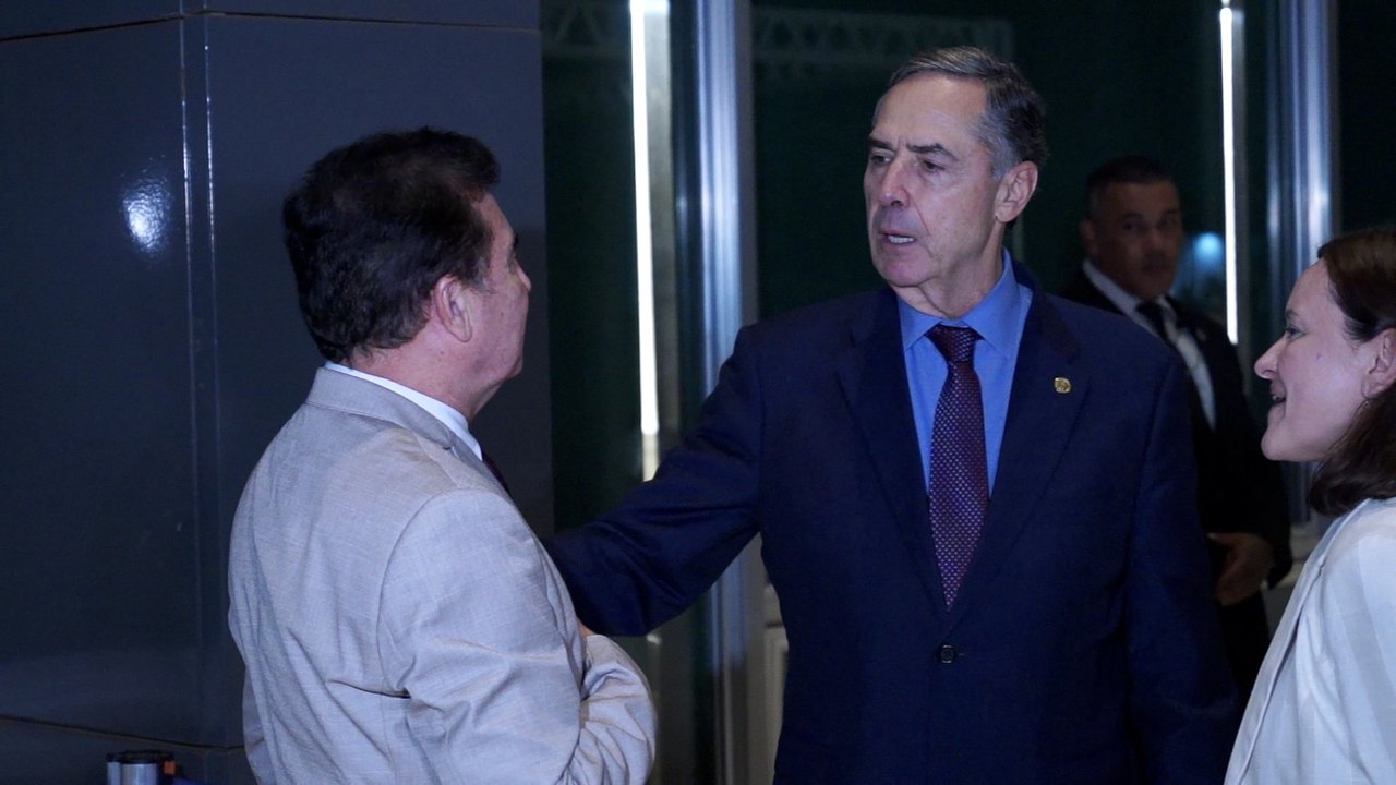 TV Cidadã do Tribunal de Contas de Alagoas realiza cobertura da posse do novo presidente do STF