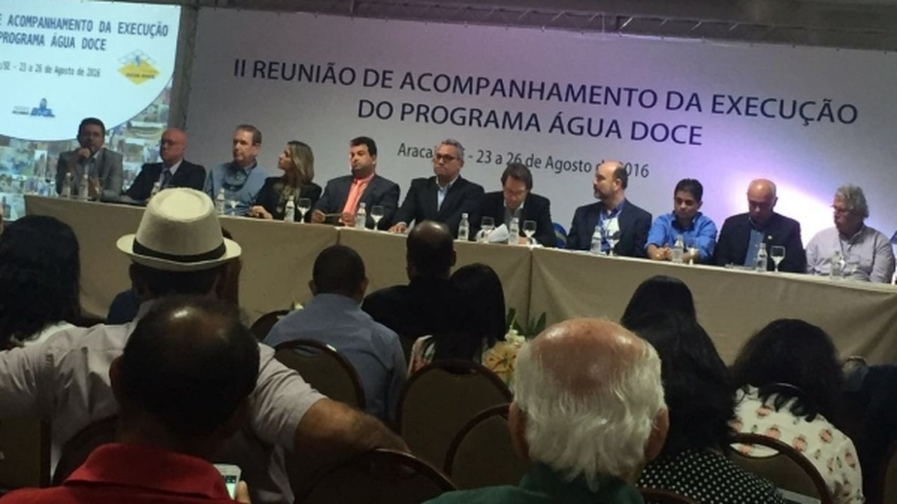 Avanços do Água Doce são entregues ao Ministério do Meio Ambiente