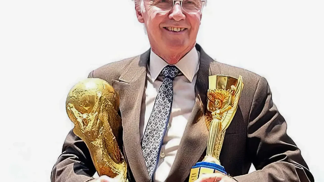 Sede da CBF é decorada com painel em homenagem a Zagallo
