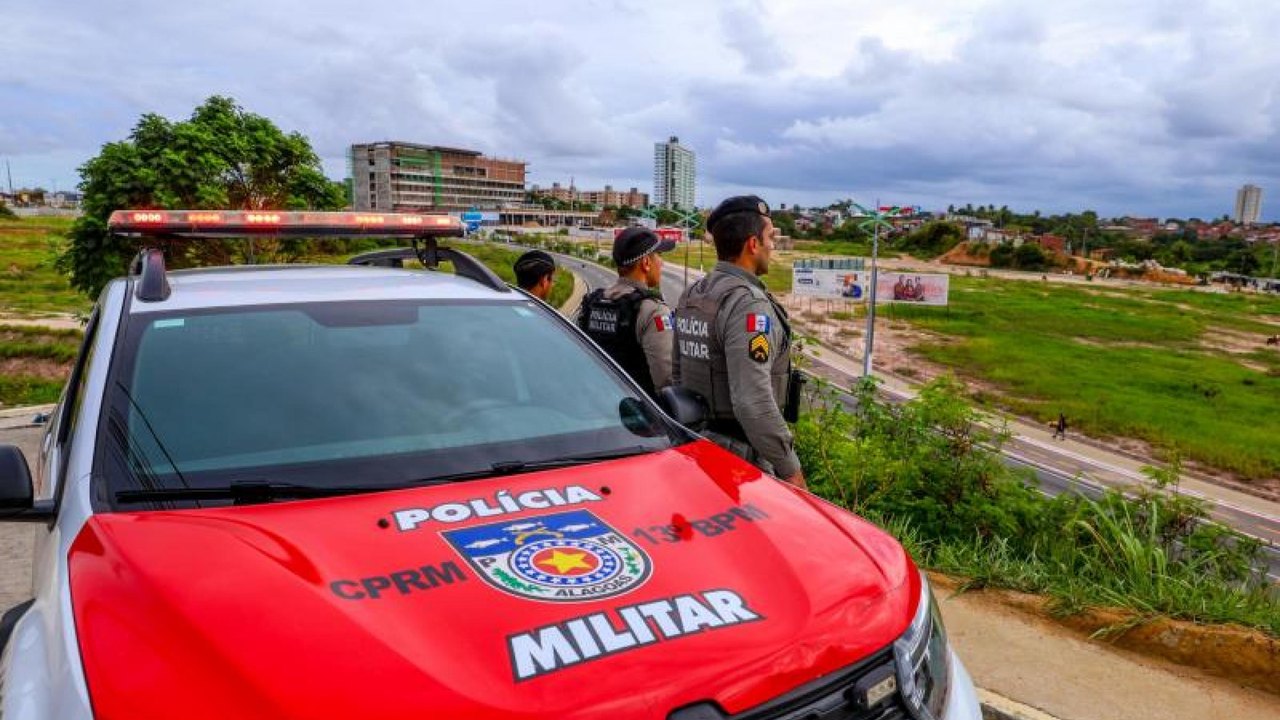 Polícia Militar intensifica policiamento ostensivo na Grande Maceió