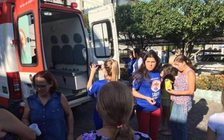 Projeto Samu nas Escolas orienta moradores sobre primeiros socorros