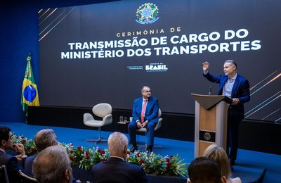 Renan Filho deixa Ministério dos Transportes após ciclo de avanços históricos na infraestrutura