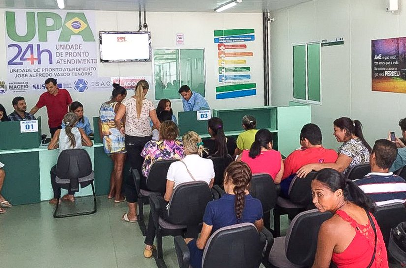 Rui Palmeira ressalta investimentos na saúde de Maceió