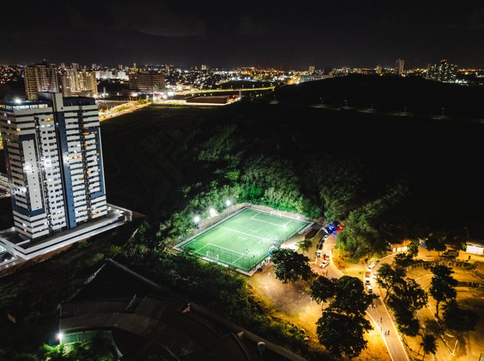 JHC entrega Areninha Vila Emater e destaca transformação na comunidade