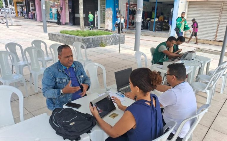 Companhia de Saneamento participa de ação conjunta e oferta serviços para clientes em Arapiraca