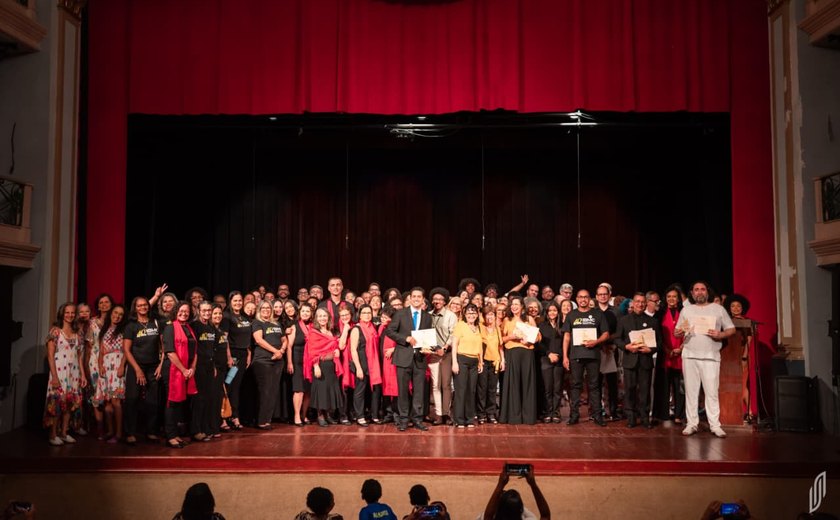 Festival Nordeste Cantat transforma Maceió na capital do canto coral em setembro