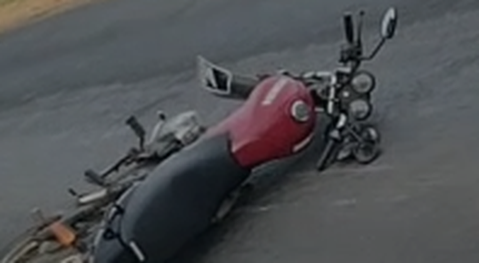 Motociclista morre após colisão na Zona Rural de São Domingos / Foto: Foto: Reprodução/Portal A8SE