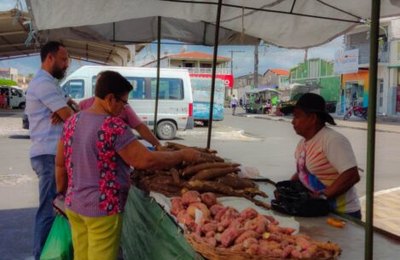15° Agrofeira foi realizada nesta quarta-feira (16) em Piaçabuçu