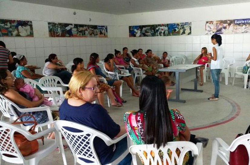 Atividades da Semana do Bebê continuam nos Cras de Maceió