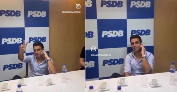 V&iacute;deo desmente mat&eacute;ria do O Globo sobre reuni&atilde;o entre JHC e Renans