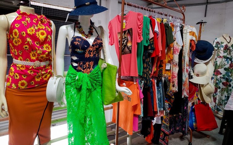 Lojistas do Shopping Popular se animam com vendas para o Dia das Mães