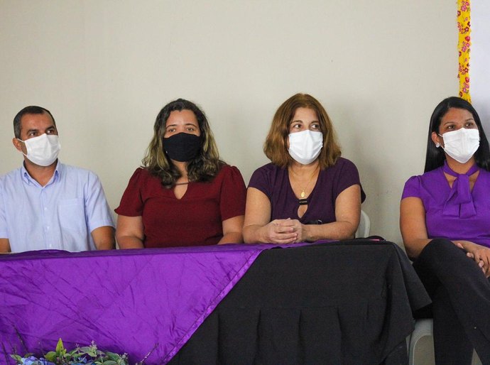 Agosto Lilás: Secretaria da Mulher de Campo Alegre realiza Campanha pelo fim da violência doméstica