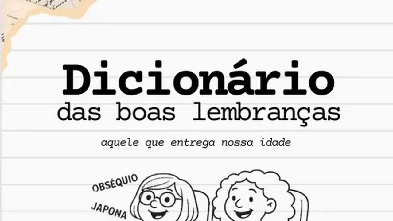 Glossário gratuito de palavras antigas resgata memórias afetivas e promove conexão entre gerações