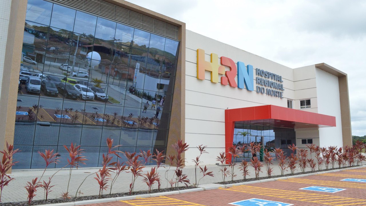 Hospital Regional do Norte atende mais de 166 mil pessoas no 1º semestre de 2024