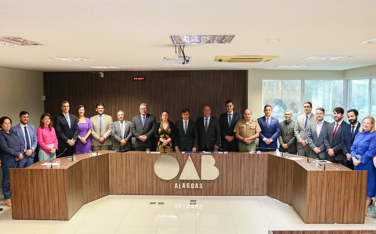 OAB Alagoas sedia reunião do Núcleo Integrado pela Efetividade da Justiça