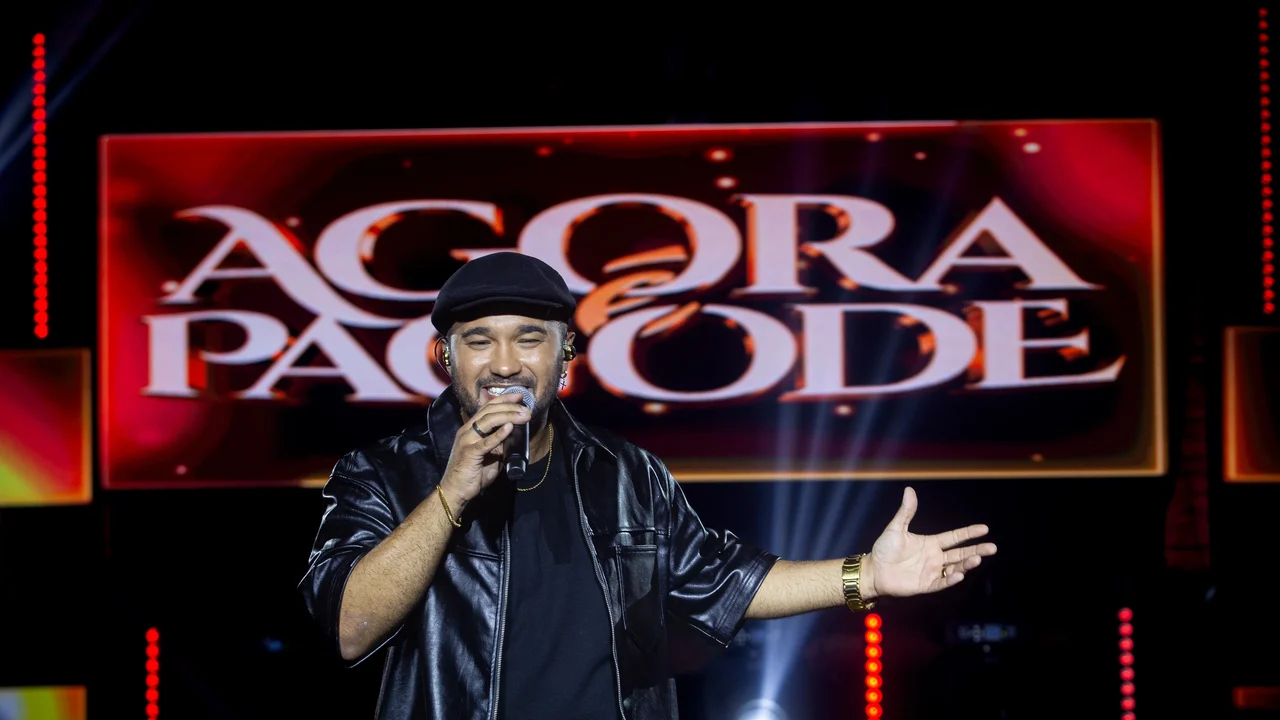 Dilauri apresenta primeira parte do projeto 'Agora é Pagode' e reforça nova fase na carreira