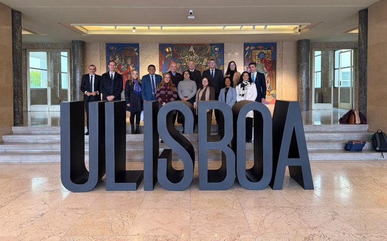 Agenda acadêmico-científica seguiu com atividades acadêmicas no Instituto de Ciências Sociais de Portugal