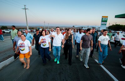 Governo Trabalhando: duplicação da AL-220 chega a Jacaré dos Homens e Monteirópolis