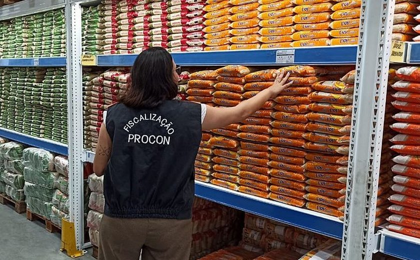 Preço da cesta básica em Maceió pode chegar a quase R$137, segundo o Procon