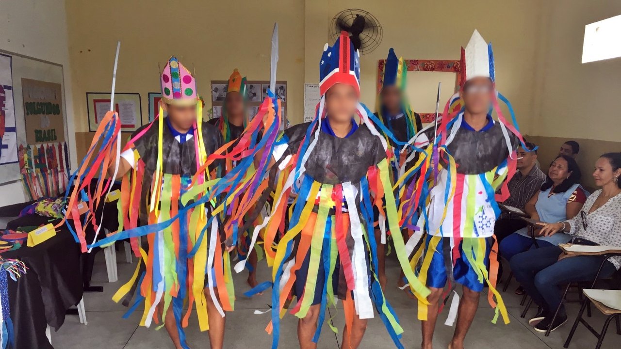 Projeto utiliza o folclore na alfabetização dos socioeducando em Alagoas