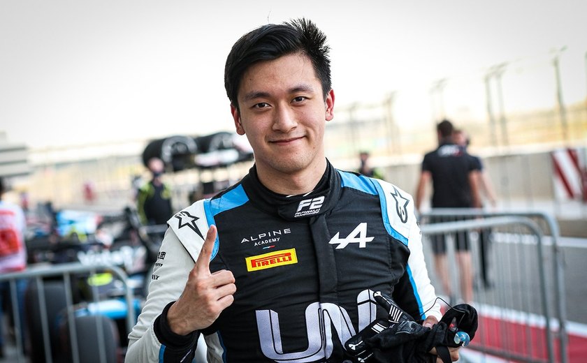 Alfa Romeo anuncia Guanyu Zhou e Fórmula 1 terá seu 1º piloto chinês da história