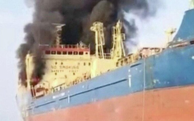 Guarda Revolucionária Islâmica diz ter atacado petroleiros americanos e britânicos