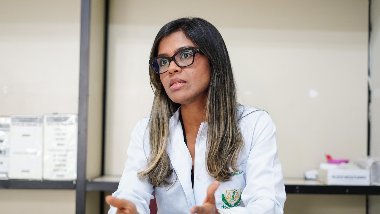 Nutricionista da Sesau orienta famílias sobre como evitar a obesidade infantil