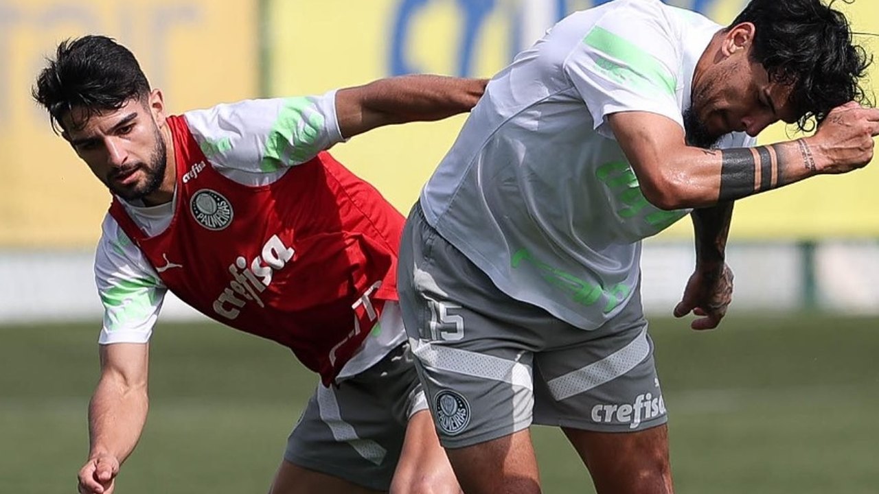 Palmeiras treina com força máxima e Rony é homenageado após completar 200 jogos