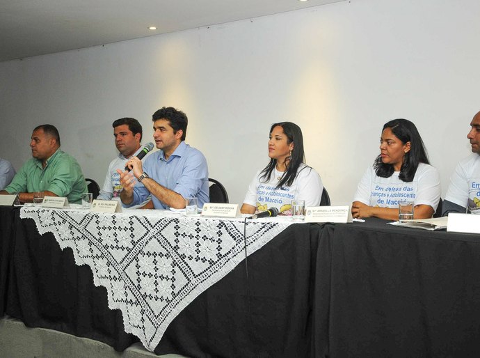 Rui participa de encontro com conselheiros tutelares