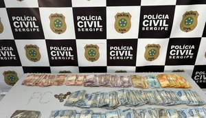 R$ / Foto: Foto: SSP/Divulgação