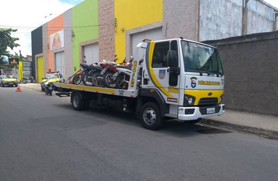 Operação do BPTran termina com 17 autuações e 5 veículos apreendidos