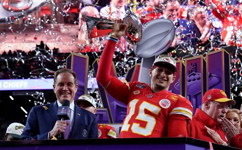 Chiefs vencem 49ers na última jogada da prorrogação, e conquistam 3º Super Bowl em 5 anos