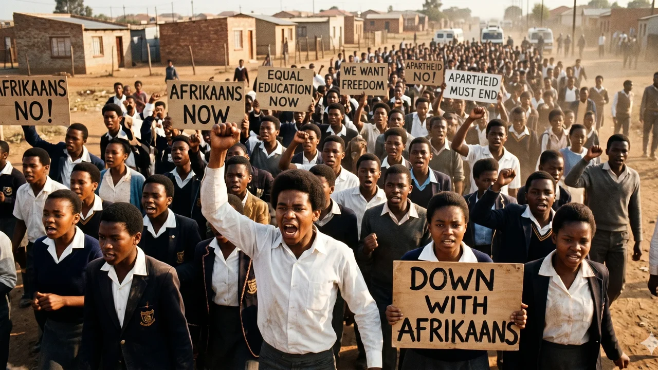 50 anos do Levante de Soweto: como a juventude ajudou a derrubar o apartheid?