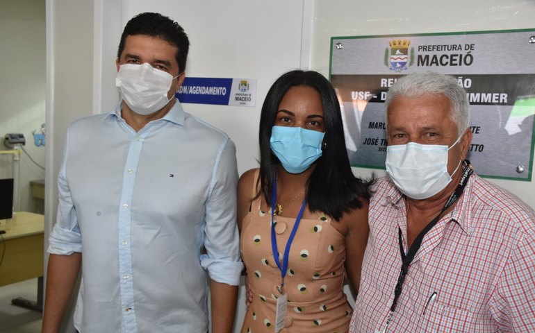 Conjunto Carminha recebe unidade de saúde reformada