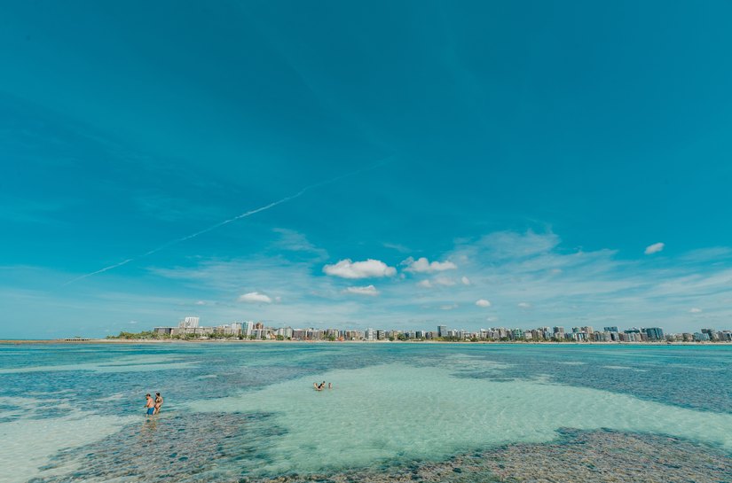 Maceió se consolida entre os destinos estratégicos do turismo brasileiro para 2026