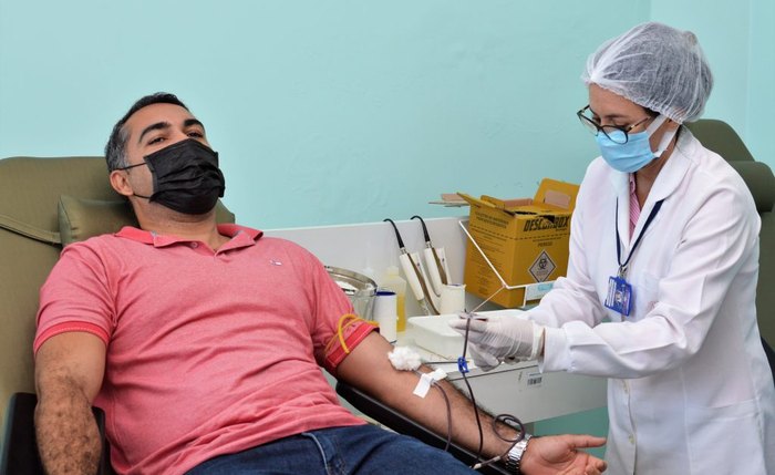 Número de doares reduziu e Hemoal está com estoque de sangue deficiente Número de doares reduziu e Hemoal está com estoque de sangue deficiente